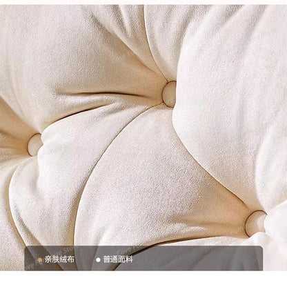 Nordic Ergonomic Living Room Chairs Lazy Velvet Modern Sofa Living Room Chairs Lounge Designer Home Furniture Cadeiras LLLC