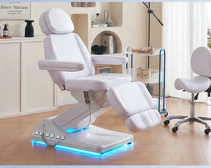 Electric Lift Beauty Care Bed Beauty  Special Body Tattoo Couch Operating Bed