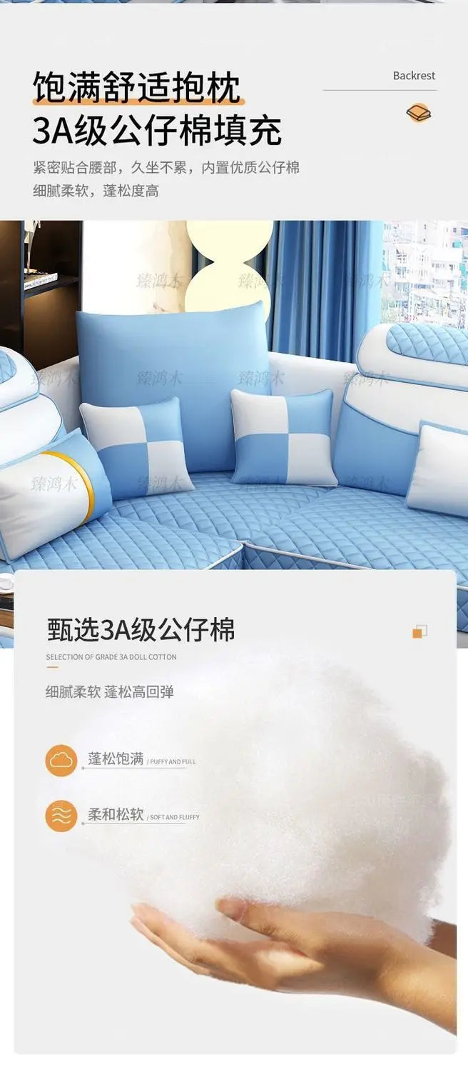 Adults Cushion Sofa Classic Lounge Modern Large Comfortable Sofa Storage Romantic Muebles Para Habitacion Home Furniture