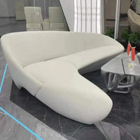 l l #   Formes inhabituelles canapé italien moderne combinaison système de lune canapé de luxe salon meubles de maison ensembles