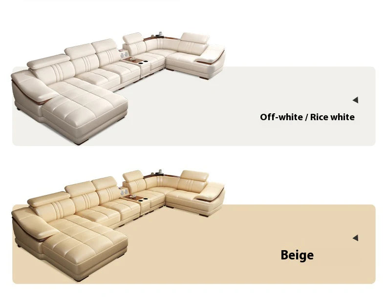 High Quality Genuine Leather Sofa Genuine Leather Sofa Modern Genuine Leather Sofa Modern