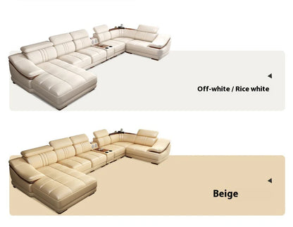 High Quality Genuine Leather Sofa Genuine Leather Sofa Modern Genuine Leather Sofa Modern