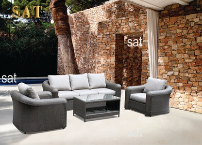 #For Modern Classical Models Rattan Furniture Sofa Set Outdoor Wicker Sectional Patio and Living Room for Hotels and Gardens