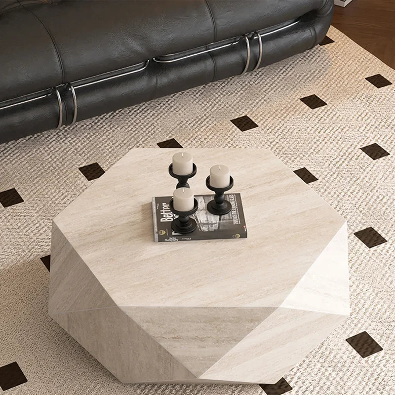 Designers Modern Coffee Table Nordic Luxury Advanced Marble Coffee Table Sofa Side Living Room Home Furniture Salontafel FYCT