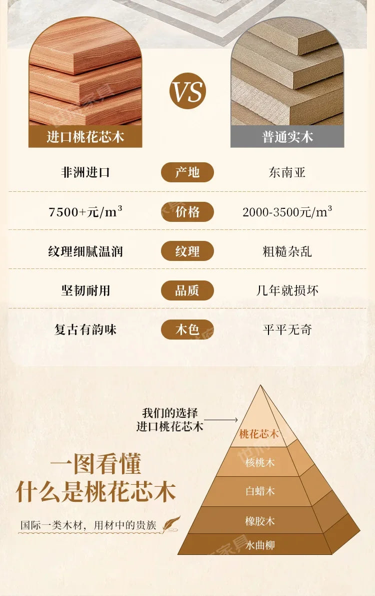 Solid wood leather sofa combination living room simple whole house furniture