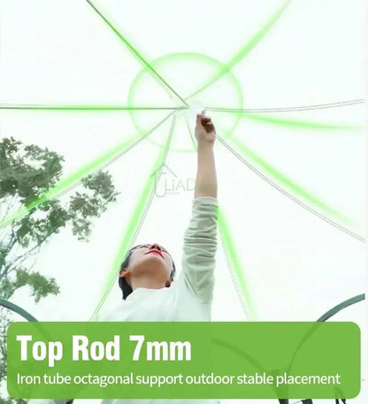 Portable Spherical Tents 360 Degree Panoramic Window Outdoor  Transparent Camping Tent 4-8 Person Star Dome TentSun Room Tents
