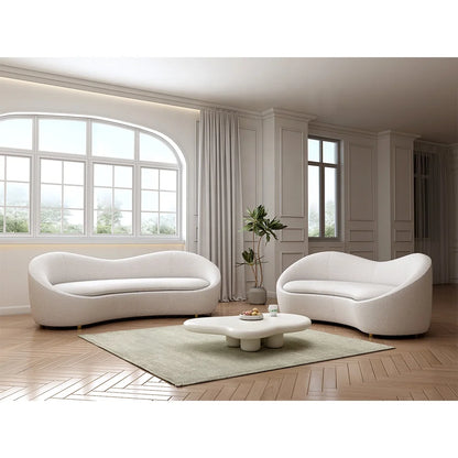 L Shape Fabric Recliner Sofa Set Modular Blue Velvet Sofa Italian Fabric Sofa for Home Luxury