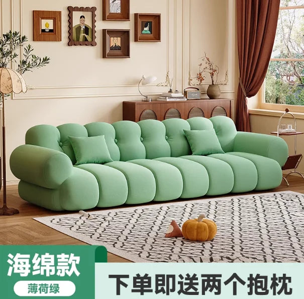 Lazy Luxury Living Room Sofa Classic Gaming Adults Cushion Sofa Double Apartment Meuble De Salon Home Furniture Accessories