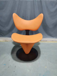 Nordic simple leisure chair light luxury creative design single sofa reception chair metal butterfly chair