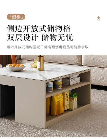 Minimalist Beauty Coffee Tables Italian Rectangular Industrial Trendy Coffee Tables Nordic Classic Mesa De Centro Furniture