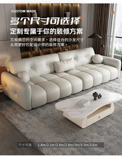 Luxury Nordic Modern Sofa Bedroom Large Cozy Floor Living Room Sofa Floor Daybed Lounge Woonkamer Banken Living Room Furniture