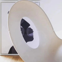 White Balcony Chairs Throne Beauty Room Decor Ergonomic Comfortable Bar Clear Living Room Chairs Cute Fauteuil Hotel Furniture