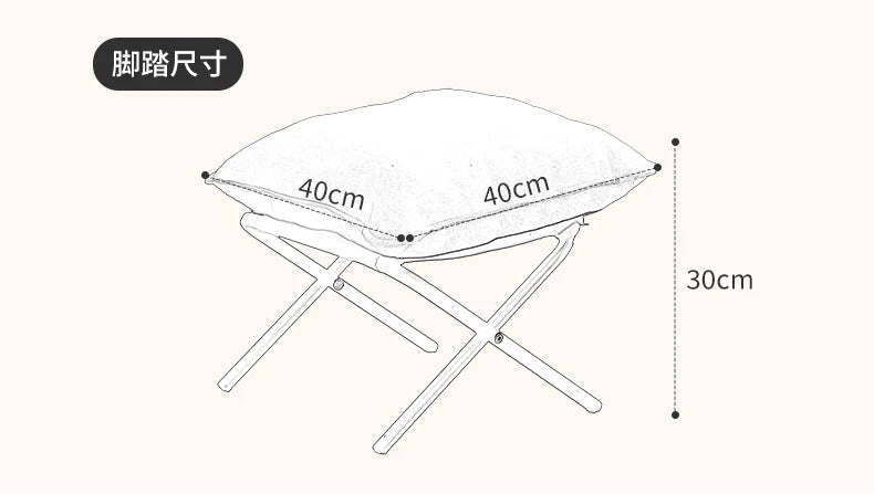 Retro Mid-Century Lazy Rocking Chair - Single Leisure Recliner for Living Room, Balcony & Napping