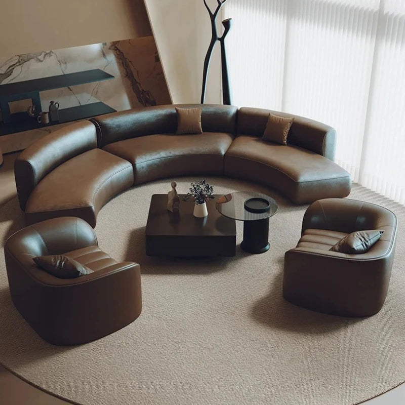 Nordic Modern Living Room Sofa Set Luxury Nordic Love Seat Designer Sofa Set Relaxing Balcony Divano Lounge Suite Furniture