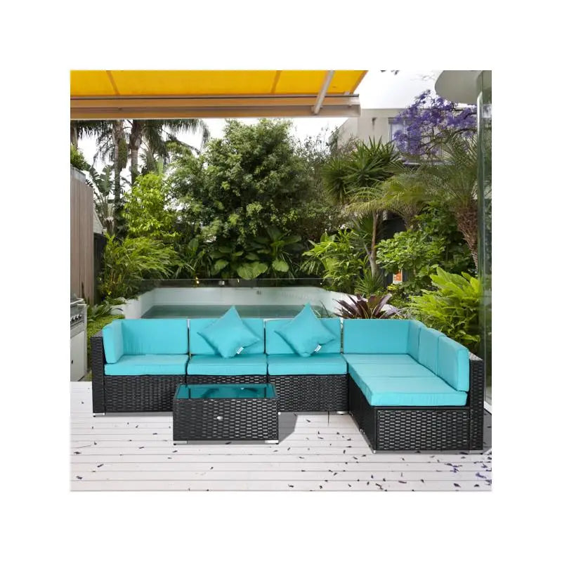Outdoor Patio Furniture Set - Stylish & Durable for Garden, Backyard, or Balcony - Perfect for Relaxation & Entertaining Guests