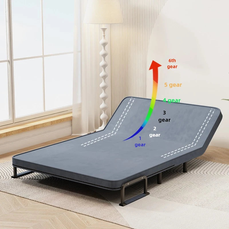 Small apartment sofa bed multifunctional lunch bed nap bed escort bed living room office sofa chair foldable bed