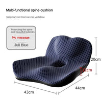 Coccyx Memory Foam Chair Orthopedic Pillow Office Seat Pad Hemorrhoid Treat Car Seat Big Cushion Relief Pain Tailbone Pillow