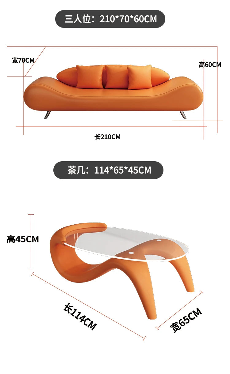 Designer Luxury Living Room Sofas Office Minimalist Nordic Modern Sofas Relaxing Hallway Cheap Bedroom Wood Divano Furniture
