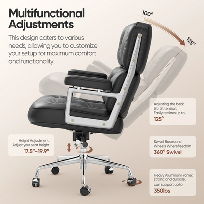 Office chairs Ergonomic Office Chair Mesh Back Lumbar Support Flip-Up Armrests Reclining Adjustable Height for Home Office Desk