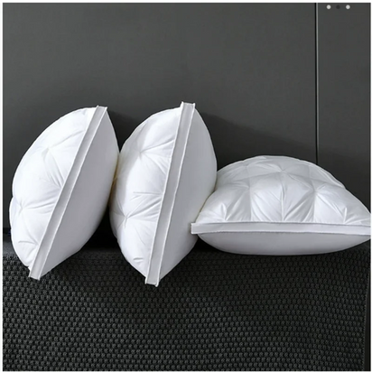 Special pillow core for home students, single and double adults, sleep-protecting cervical spine, soft and comfortable