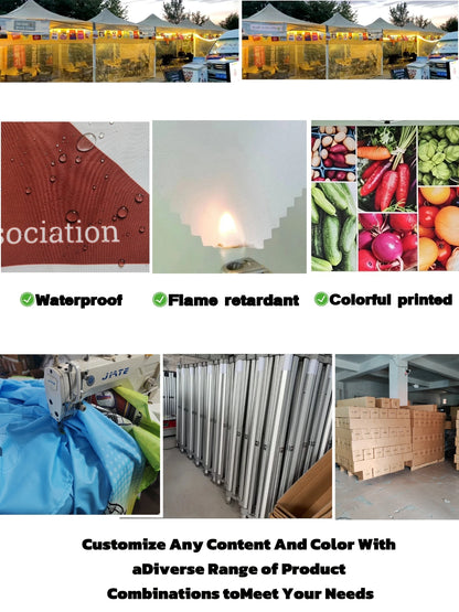 Pop up Canopy Tent Advertising logo Outdoor Aluminum Show Tent Exhibition Event Marquee Gazebos Canopy Pop up Custom
