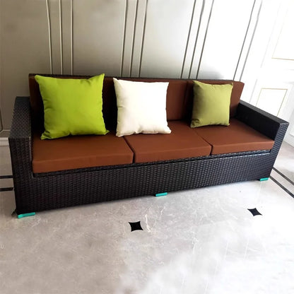 Outdoor Sofa Coffee Table Combination Courtyard Open-air Balcony Living Room