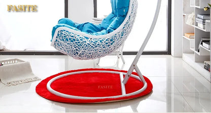 Swing Hanging Chair Hammock Indoor Balcony Bird's Nest Hanging Basket Rattan Chair Reclining Chair, Rocking Chair