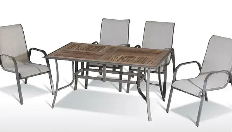 Hot Sell Cheap Steel Frame Bistro Chair Mesh Garden Chair Outdoor Patio Chairs