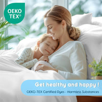 Premium 4/6pcs Egyptian Cotton Bed Sheet Set Soft Long Staple Cotton Bedding Set Luxury Silky Fitted Sheet Flat Sheet Pillowcase