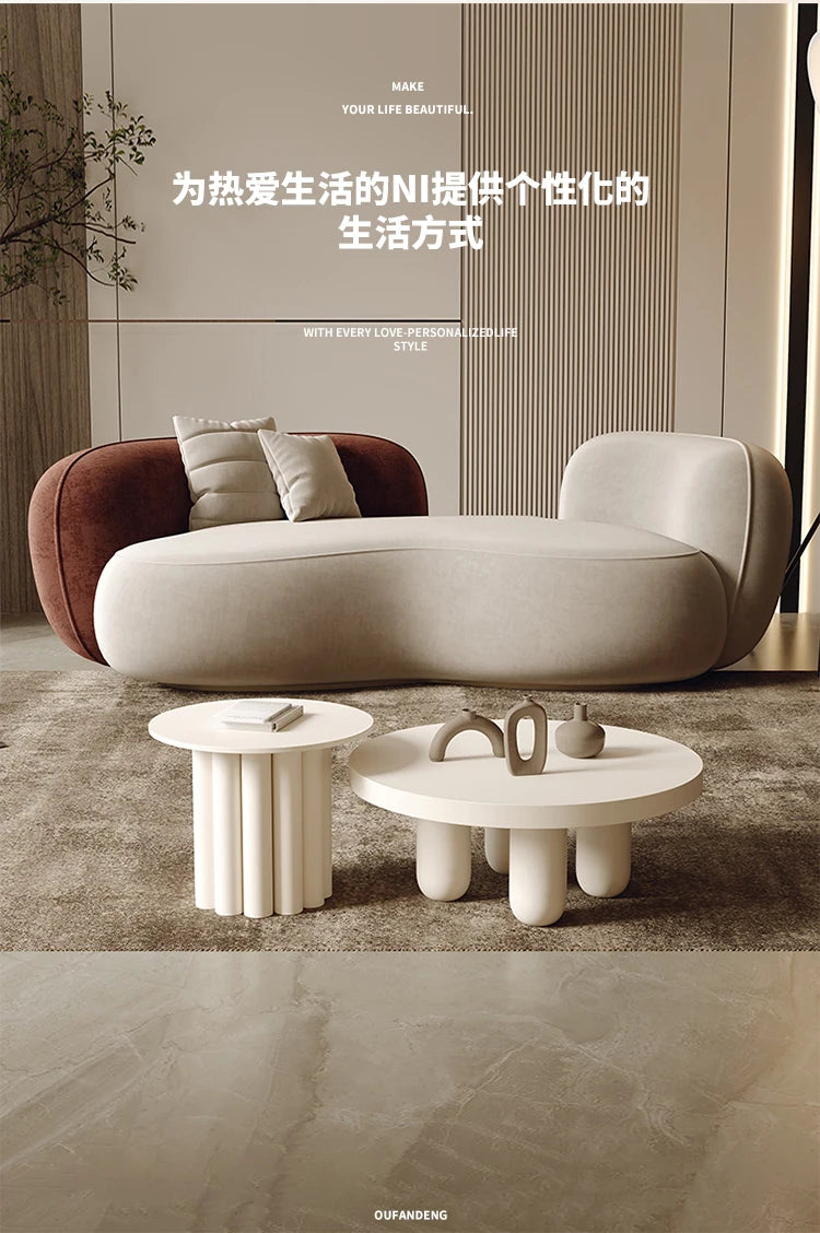 Modern home Luxury Living Room Furniture Sofa Set Floor Lazy Accents Designer Recliner Daybed Sectional Puff Sofa Corner Muebles
