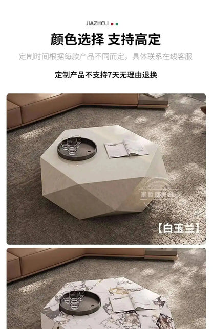 Modern Luxury Coffee Table Elegant Trendy Nordic Quality Coffee Tables Space Saving Mesa De Centro Sala Home Furniture