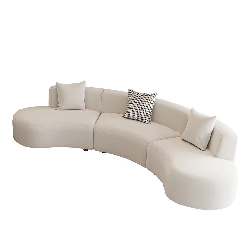 Hotel lobby sofa coffee table combination sales office negotiation rest area reception beauty salon club corner arc