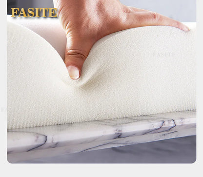 European leather sofa corner combination home high-end luxury living room new Chinese first layer cowhide solid wood