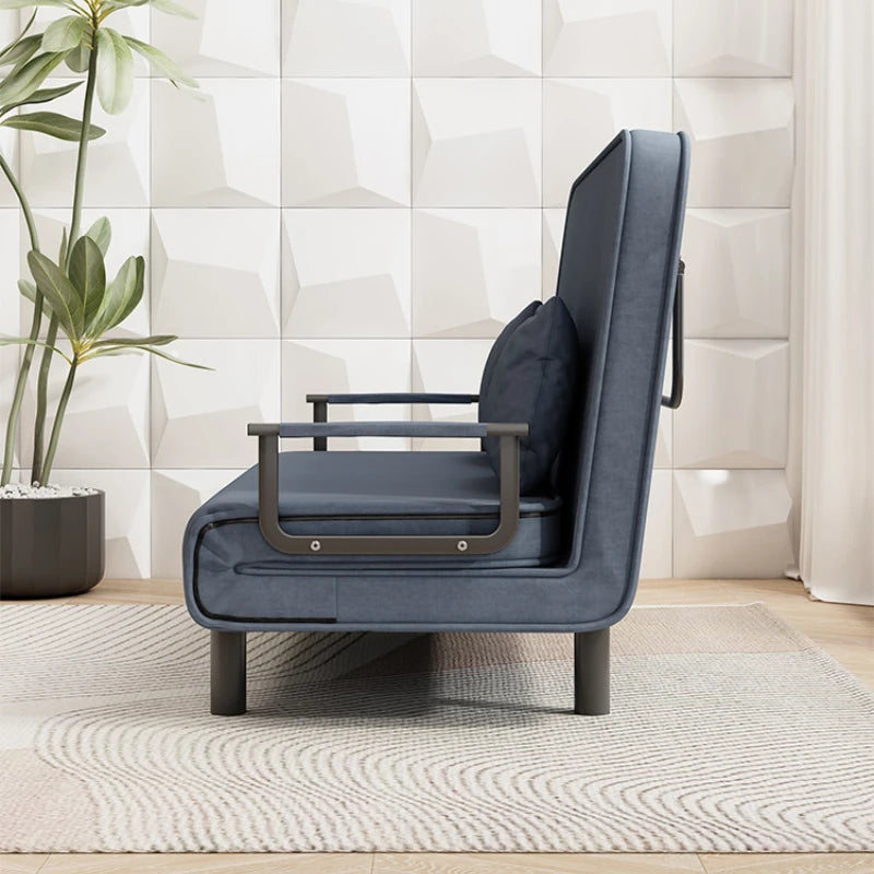 Small apartment sofa bed multifunctional lunch bed nap bed escort bed living room office sofa chair foldable bed