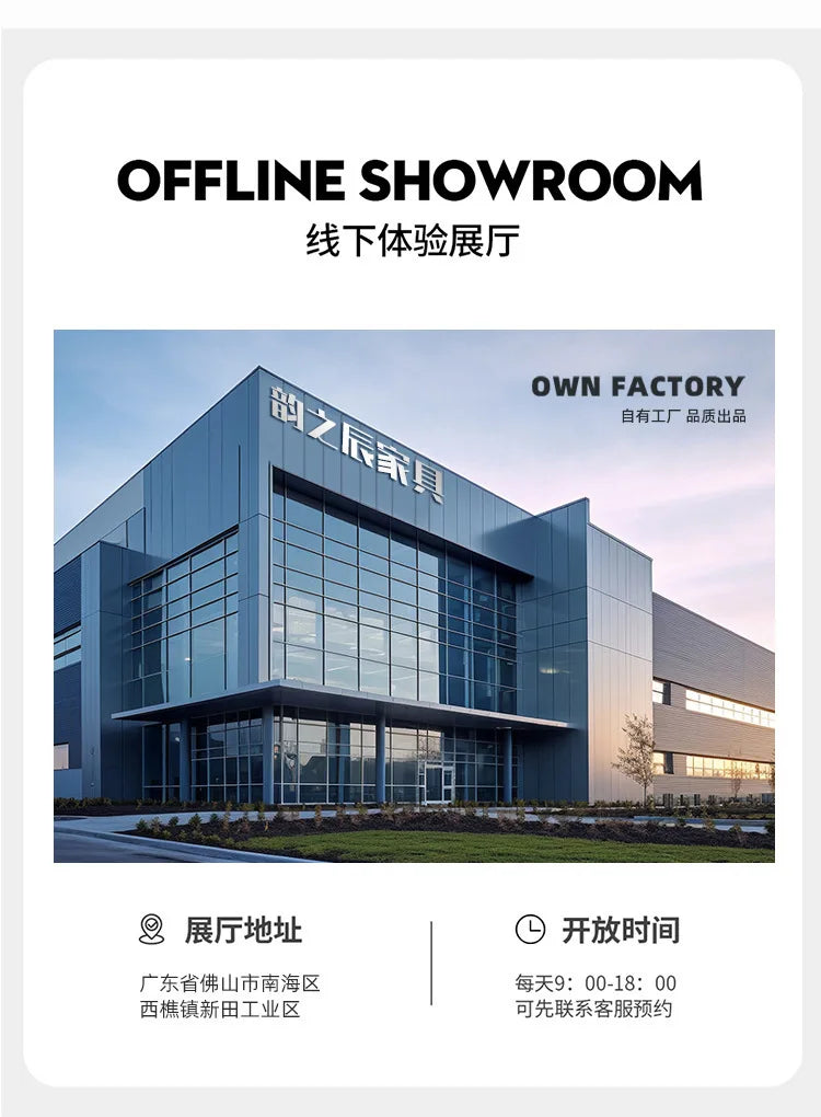 Simple and light luxury office desk and chair combination President's table Manager table Large desk office