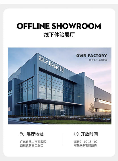 Simple and light luxury office desk and chair combination President's table Manager table Large desk office