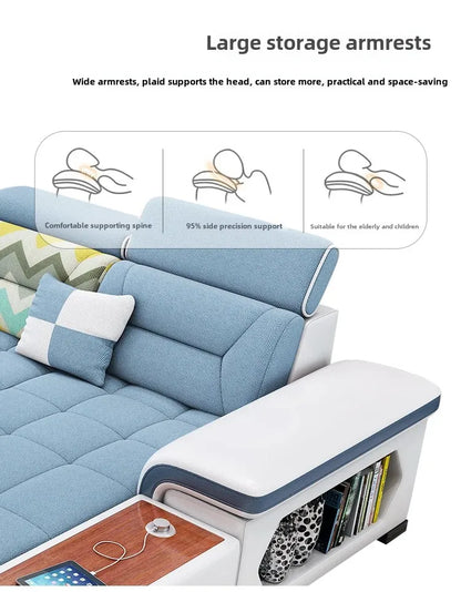 Modern Adults Velvet Sofas Nordic Style Foam Sponge Living Room Sofa Canape Chaise Organizer Divani Soggiorno Home Furniture
