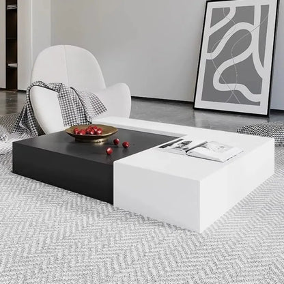 Hardcover Aesthetic Coffee Table Unique Frame Organizer Nordic Coffee Table Luxury Design Meuble De Salon Home Accessories