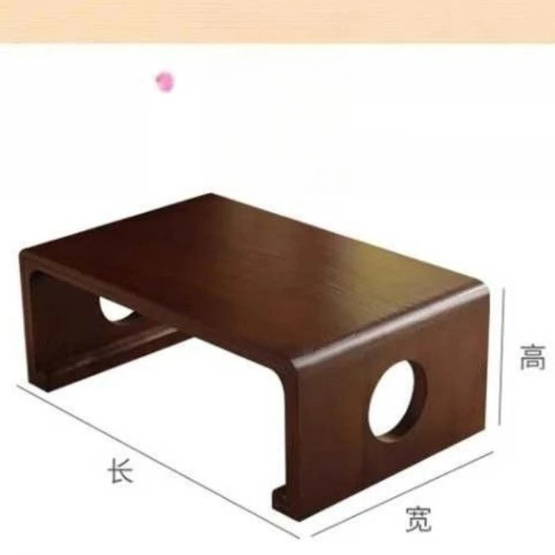 Homestay Leisure Coffee Tables Windowsill Living Room Multi-functional Low Coffee Tables Tea Wooden Furniture ChaJi MH40CJ