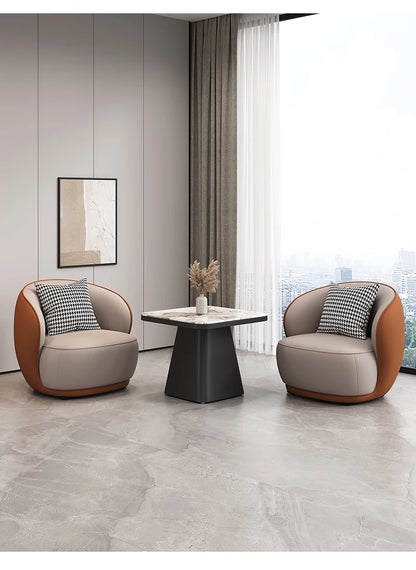 Lounge Modern Set Of 2 Chairs Nordic Modern Stools Table Luxury Office Reception Sedie Da Soggiorno Living Room Furniture