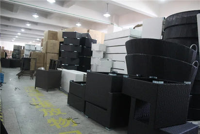 Wholesale Outdoor High Quality Sofa Rattan Sofa Garden Dining Sofa Outdoor Patio Furniture