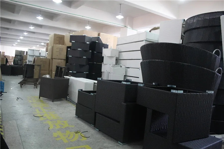 Wholesale Outdoor High Quality Sofa Rattan Sofa Garden Dining Sofa Outdoor Patio Furniture