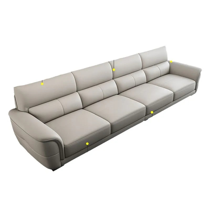 Couch Sofas l Shape Living  Wood Minimalist Sofa Living Room Luxury  Modern Sofa
