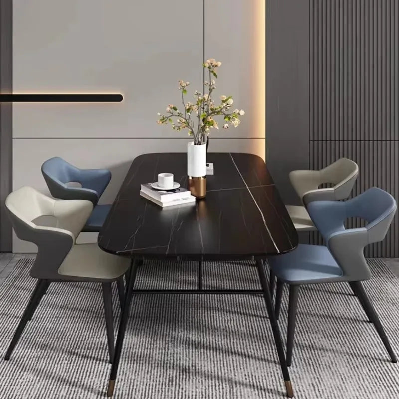 Designer Office Dining Chairs Computer Gaming Relaxing Balcony Luxury Dining Chairs Modern Sedie Cucina Moderne Home Furniture