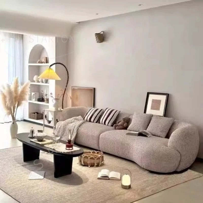 Sofas Corner Curved Tiny House Recliner Living Room Sofas Hallway  Furniture