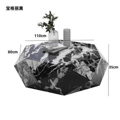 Italian Aesthetic Coffee Table Minimalist Designaccessories Luxury Side Table Art Standing Modern Clearmesas Bajas Furniture