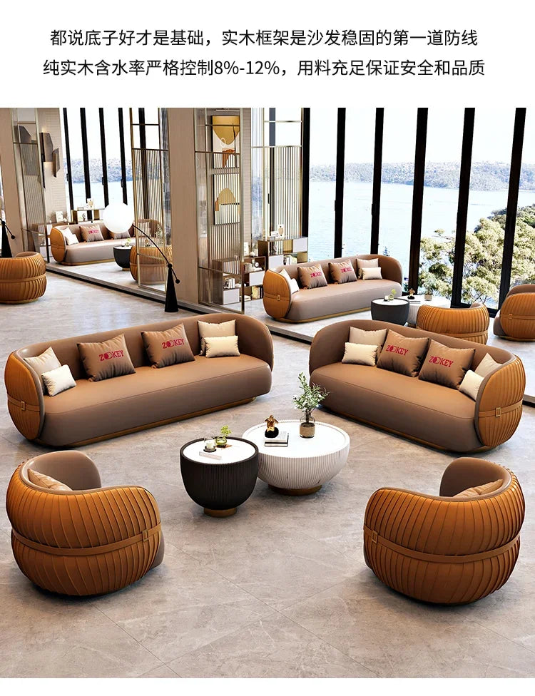 Simple Backrest Chairs for Conference Room Drawers Modern Wooden Luxury Nordic Salon Designer Lounge Back Office Furniture