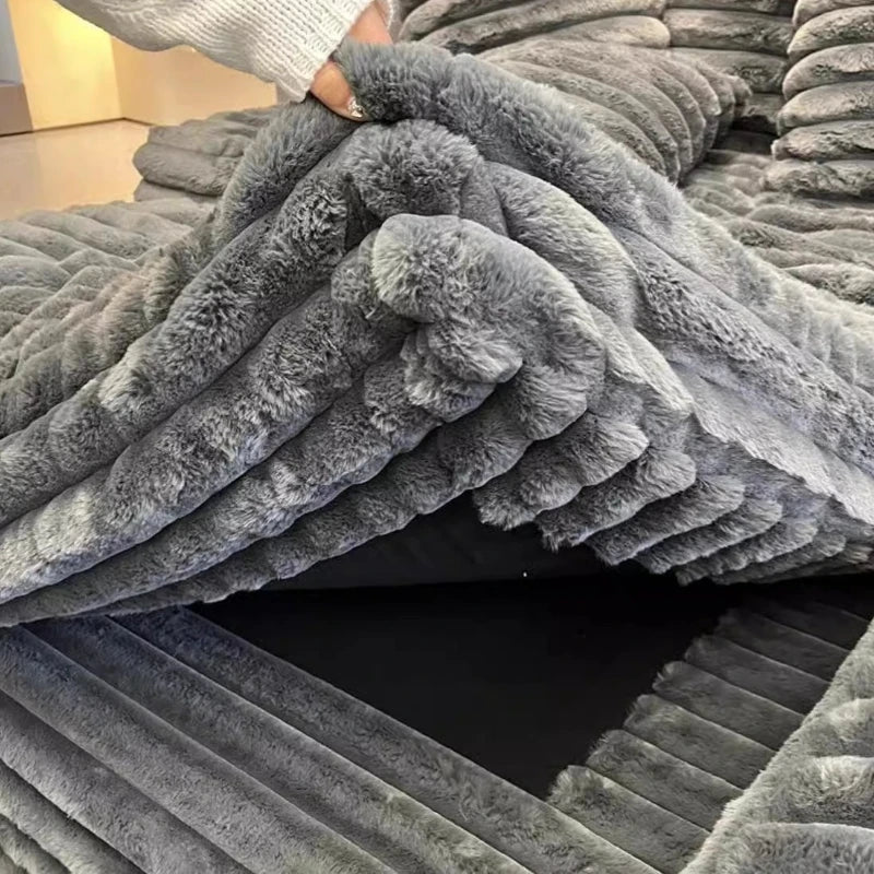 modern Minimalist Velvet Sofa Bed French Fabric Lazy Living Room Sofas Puffs Bedroom 2025 Divano Soggiorno Home Furniture luxury