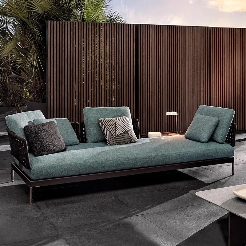 Minimalist Design Outdoor Sofas Personality Nordic Creative Garden Sofas Fashion Party Outdoor Furniture Gartenstuhl Lshysf
