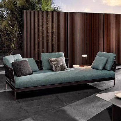 Minimalist Design Outdoor Sofas Personality Nordic Creative Garden Sofas Fashion Party Outdoor Furniture Gartenstuhl Lshysf